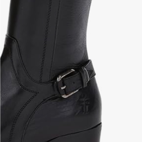 Frye Knee Length Leather Boots - Picture 8 of 8